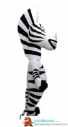 Madagascar Zebra mascot