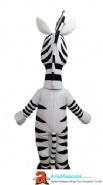 Madagascar Zebra mascot
