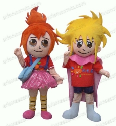 Girl Mascot Costume