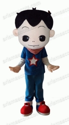 Boy mascot costume