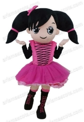 Girl Mascot Costume