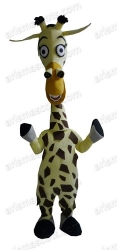 Madagascar Giraffe mascot