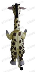 Madagascar Giraffe mascot