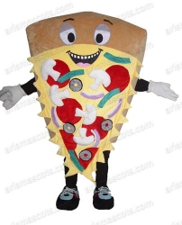 Pizza Mascot Costume