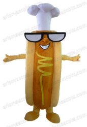 Hot Dog Mascot costume