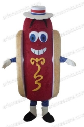 Hot Dog Mascot costume