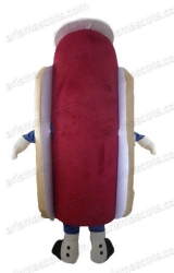 Hot Dog Mascot costume