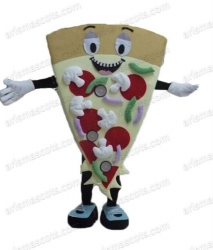 Pizza Mascot Costume