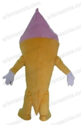 Ice Cream Mascot Costume