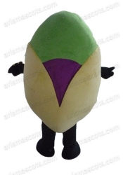 Pistachio Mascot Costume
