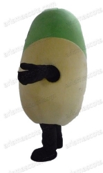 Pistachio Mascot Costume