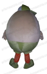 Egg Mascot Costume