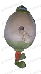 Egg Mascot Costume