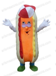 Hot Dog Mascot costume