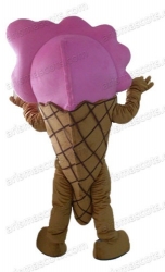 Ice Cream Mascot Costume