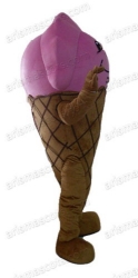 Ice Cream Mascot Costume