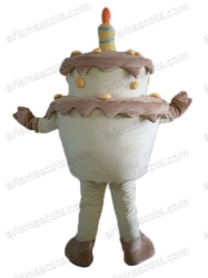 Cake Mascot Costume