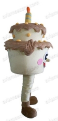Cake Mascot Costume