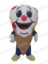 Ice Cream Mascot Costume