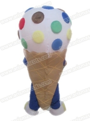 Ice Cream Mascot Costume