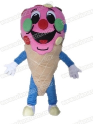 Ice Cream Mascot Costume