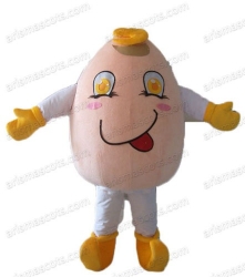 Egg Mascot Costume