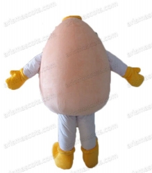 Egg Mascot Costume