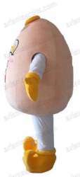 Egg Mascot Costume