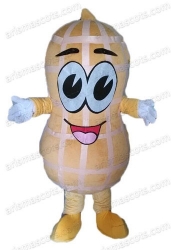 Pea Nut Mascot Costume