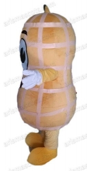 Pea Nut Mascot Costume