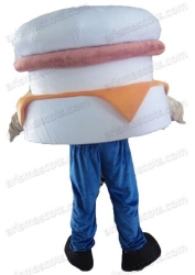 Hamburger Mascot Costume