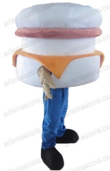 Hamburger Mascot Costume