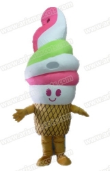 Ice Cream Mascot Costume