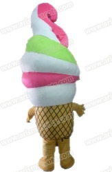 Ice Cream Mascot Costume