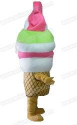 Ice Cream Mascot Costume