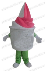 Ice Cream Mascot Costume