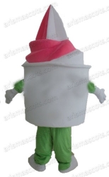 Ice Cream Mascot Costume