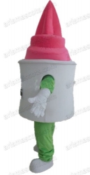 Ice Cream Mascot Costume