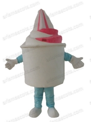 Ice Cream Mascot Costume