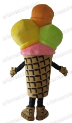 Ice Cream Mascot Costume