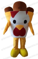 Fried Chicken mascot costume