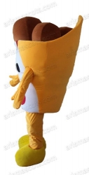 Fried Chicken mascot costume