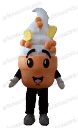 Ice Cream Mascot Costume