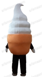 Ice Cream Mascot Costume