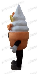 Ice Cream Mascot Costume