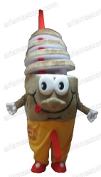 Ice Cream Mascot Costume