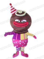 Ice Cream Mascot Costume