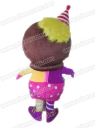 Ice Cream Mascot Costume