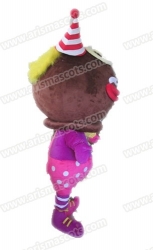 Ice Cream Mascot Costume