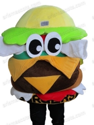 Hamburger Mascot Costume